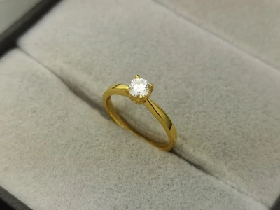 แหวนเพชร Freya Solo