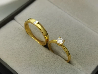 แหวนเพชร Freya Solo