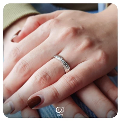 แหวนเพชร Rosalind Twist