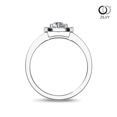 แหวนเพชร Calla Aura