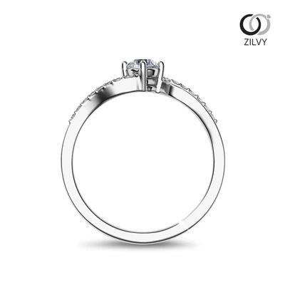 แหวนเพชร Cosette Twist