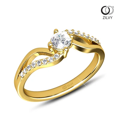 แหวนเพชร Cosette Twist