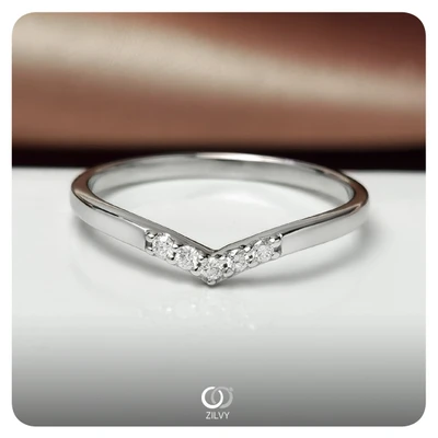 แหวนเพชร Delphine Channel