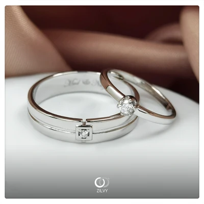 แหวนเพชร Esme Solo