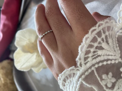 แหวนเพชร Bloom Solo