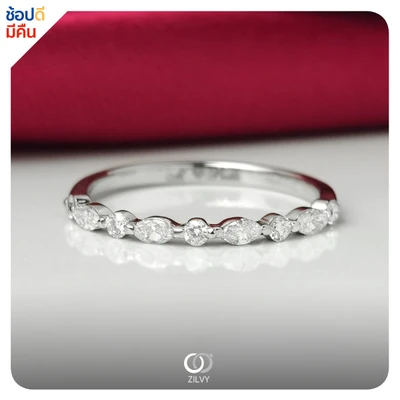 แหวนเพชร Camille Band