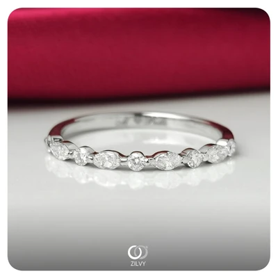 แหวนเพชร Camille Band