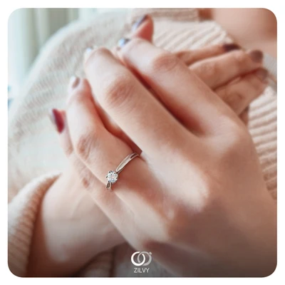 แหวนเพชร Noelle Twist