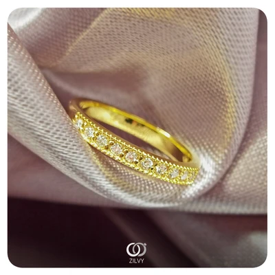 แหวนเพชร Olympe Eternity