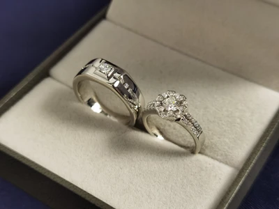 แหวนเพชร Soleil Aura