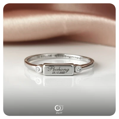 แหวนเพชร Yara Signet