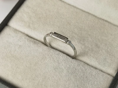 แหวนเพชร Yara Signet