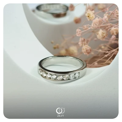 แหวนเพชร Cosette Channel