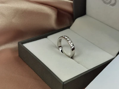 แหวนเพชร Cosette Channel