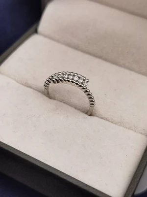 แหวนเพชร Lavande Cluster