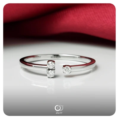 แหวนเพชร Lena Split