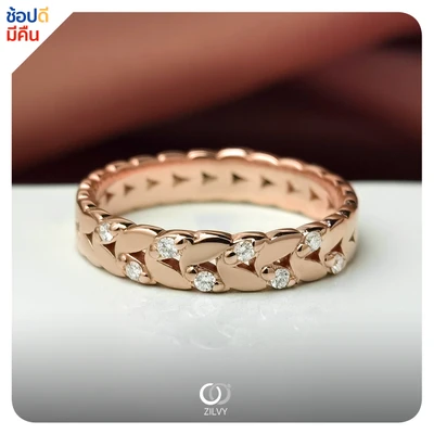 แหวนเพชร Magnolia Band