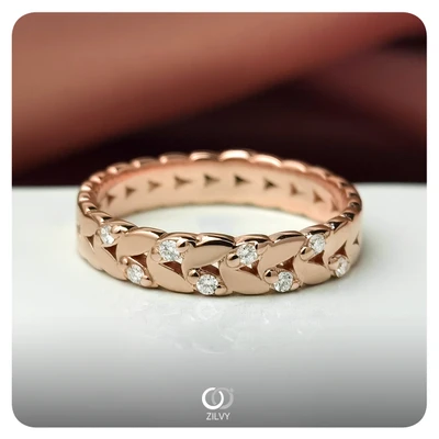 แหวนเพชร Magnolia Band