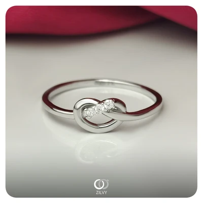 แหวนเพชร Bianca Twist