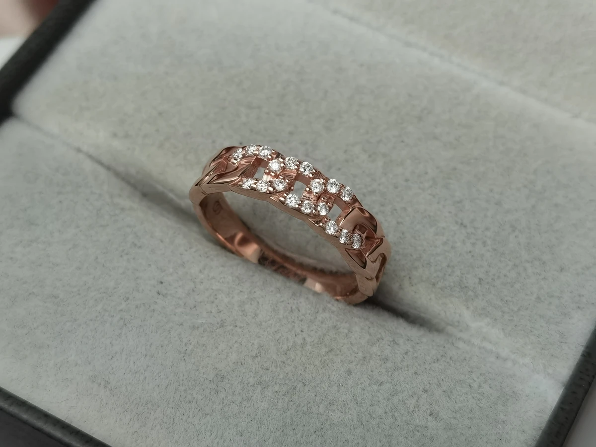 Caprice Pavé — Real piece