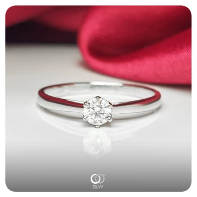 แหวนเพชร Celine Solo