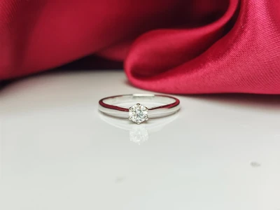 แหวนเพชร Celine Solo