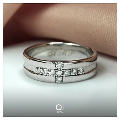 แหวนเพชร Jade Channel