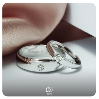 แหวนเพชร Margaux Bezel