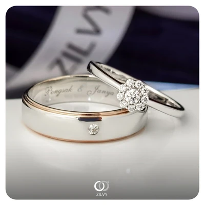 แหวนเพชร Maren Aura