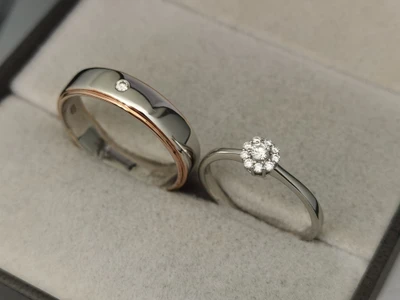 แหวนเพชร Maren Aura