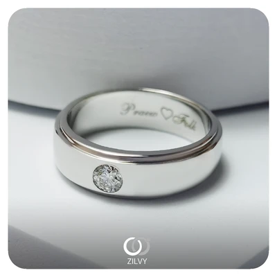 แหวนเพชร Nadine Cluster