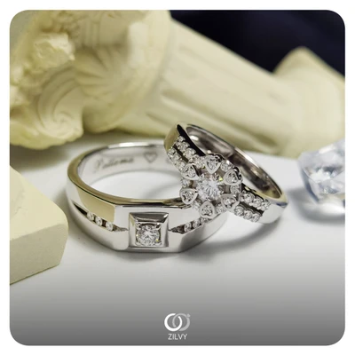 แหวนเพชร Josette Aura