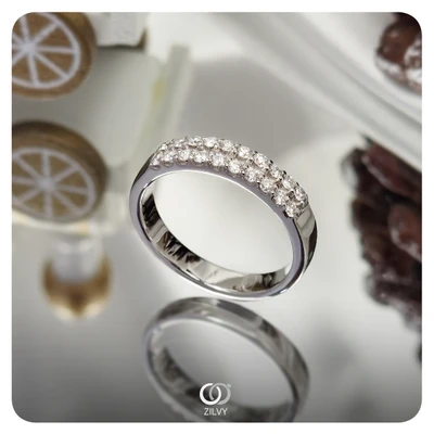 แหวนเพชร Celine Eternity