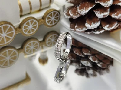 แหวนเพชร Celine Eternity