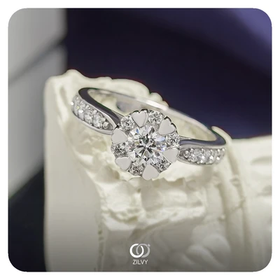 แหวนเพชร Ivy Aura