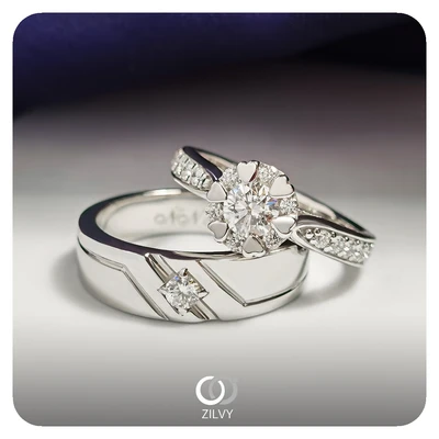 แหวนเพชร Ivy Aura