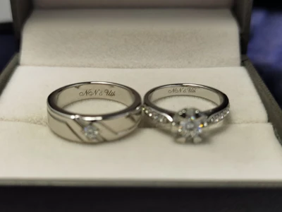 แหวนเพชร Ivy Aura