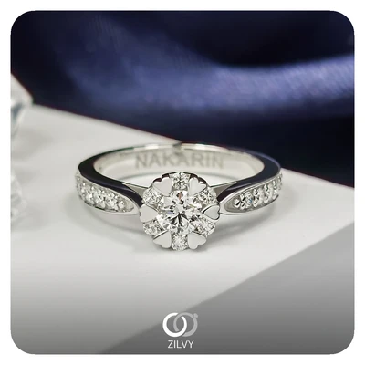 แหวนเพชร Celine Aura