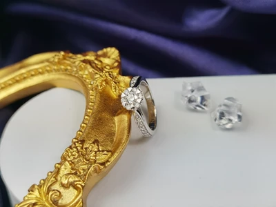 แหวนเพชร Celine Aura