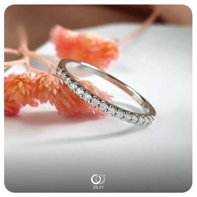 แหวนเพชร Celeste Eternity