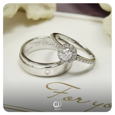 แหวนเพชร Jade Aura