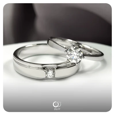 แหวนเพชร Liana Solo