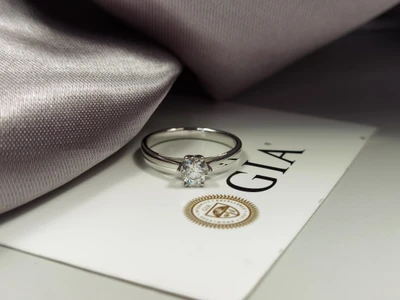 แหวนเพชร Liana Solo