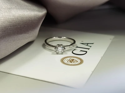 แหวนเพชร Liana Solo