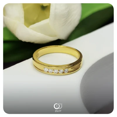 แหวนเพชร Luna Channel