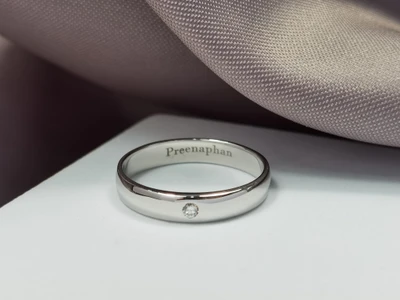 แหวนเพชร Margaux Tension