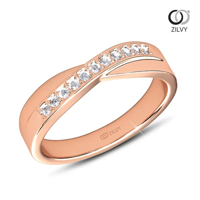 แหวนเพชร Nadine Eternity