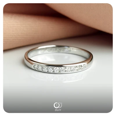 แหวนเพชร Olympe Channel