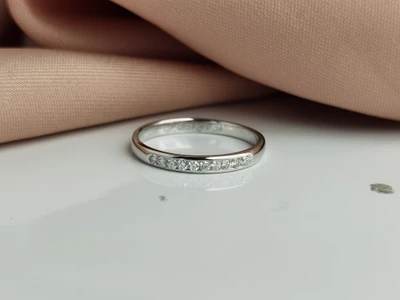 แหวนเพชร Olympe Channel