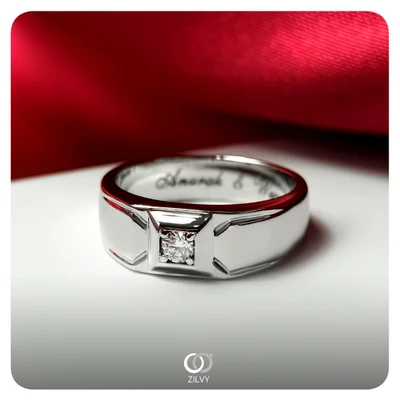 แหวนเพชร Claire Aura